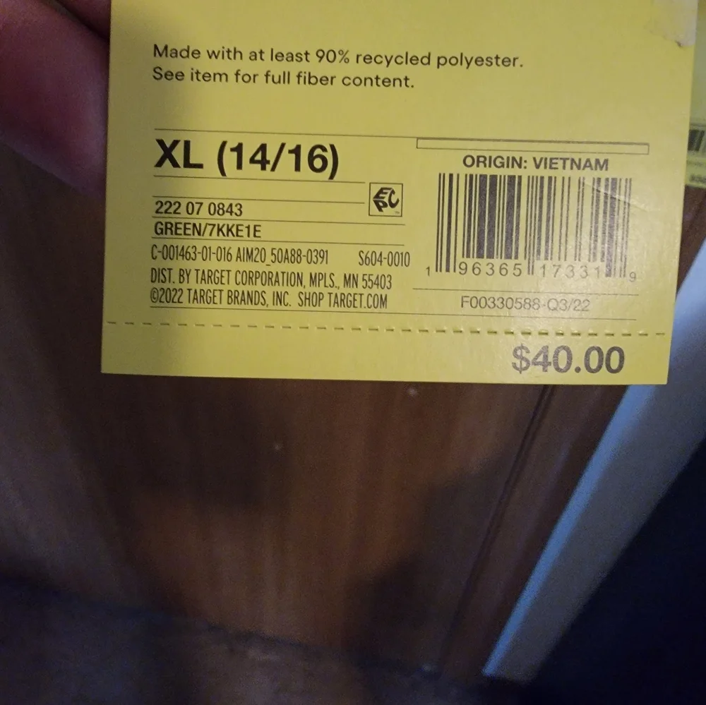 Girls All In Motion Winter Jacket - Picture 2 of 3